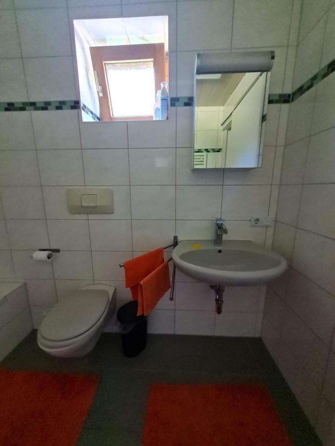 Ferienwohnung Forsthaus Bad Grönenbach Exterior foto