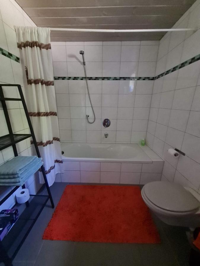 Ferienwohnung Forsthaus Bad Grönenbach Exterior foto